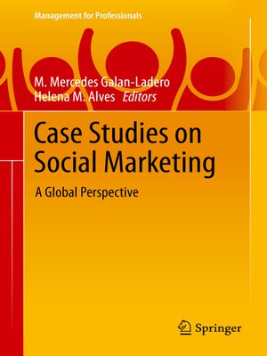 cover image of Case Studies on Social Marketing